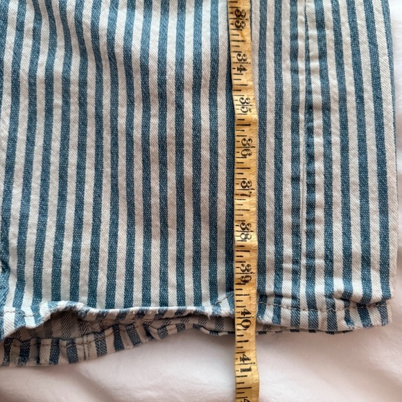 Free People Women’s Moxie Railroad Low-Slung Barrel Jeans - Picture 14 of 14